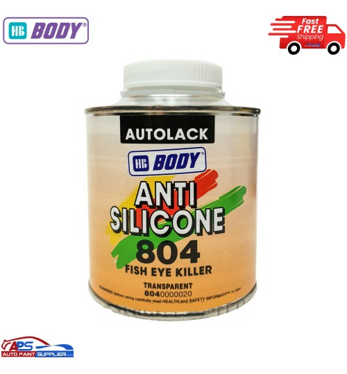 HB Body 804 Anti Silicone Fish Eye Killer Additive 250ml